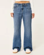 Low Rise Baggy Jeans