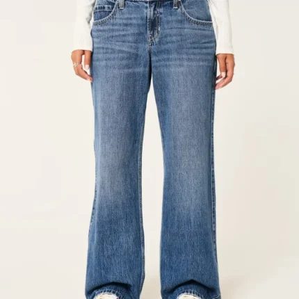 Low Rise Baggy Jeans