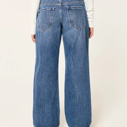 Low Rise Baggy Jeans