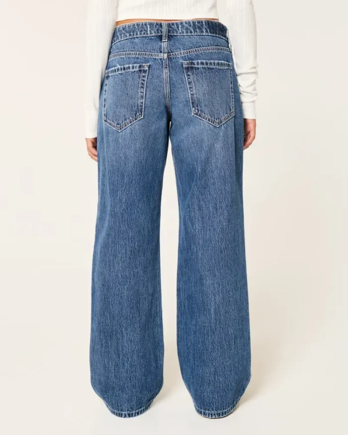 Low Rise Baggy Jeans