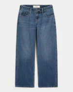 Low Rise Baggy Jeans