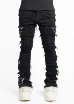 guapi stacked jeans