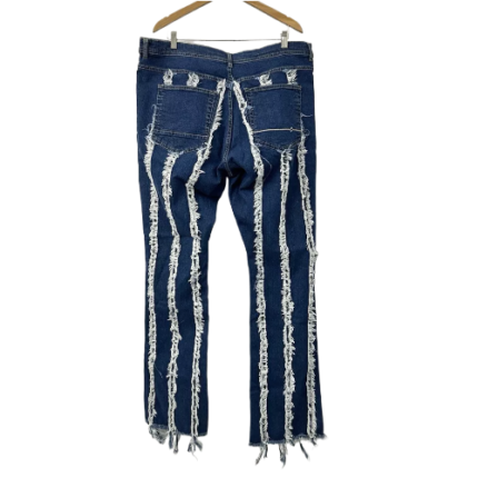 Stacked Jeans Rockstar