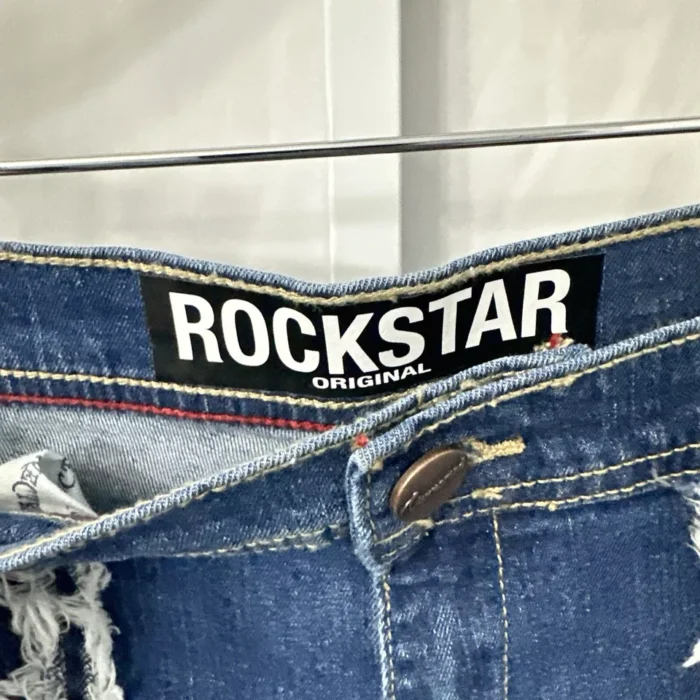 Stacked Jeans Rockstar